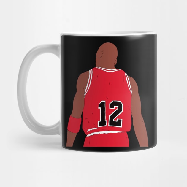 Michael Jordan Stolen Jersey Back-To by rattraptees